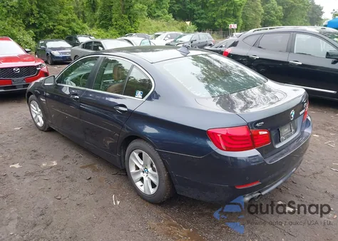 2012 BMW 528I xDrive из США, поврежденный, VIN WBAXH5C57CDW05509